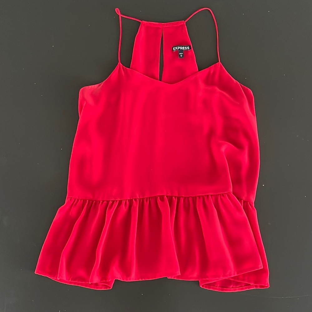 Express Red Blouse